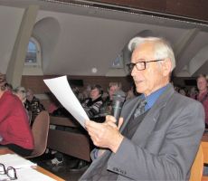 Predsednik Seniorskega odseka Stanko Jaki