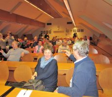 Načelnik Gospodarskega odseka Boris Lazar in Zdenka Gorenc