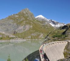 Ledenik Pastirica - Pasterzengletscher-Grossglockner, skozi oči najmlajšega udeleženca - 19. 9. 2010
