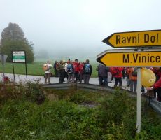 Ribniška planinska pot, 10. oktober 2010 