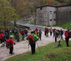 LOŠKI SLAPOVI - Skupni izlet s Planinsko skupino PT Nova Gorica, 24. oktober 2010 