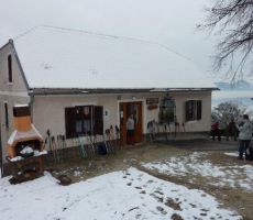 Savinjska planinska pot: Šentjungert - sv.Jedrt – Pogorišče - Jama Pekel -  28. november 2010