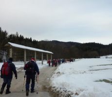 Prednovoletno srečanje članic in članov PD PT LJ - VRHOVI OKOLI KRANJA, 11. december 2010 