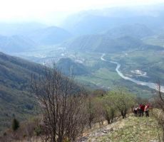 pod vrhom Mrzlega vrha