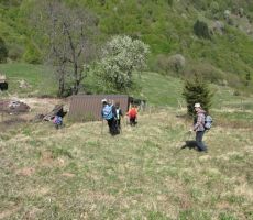 pohajkovanje po planinah