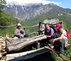 pohajkovanje po planinah