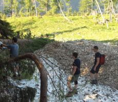 Prisojnik - Južna pot