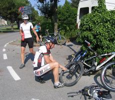 PALMANOVA, KOLESARJENJE 22.05.2011