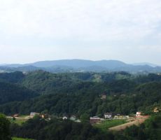 pogled proti Hrvaški