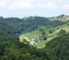 gričkov in dolinic je na pretek