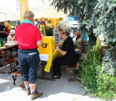 pošta Zavrč na terenu