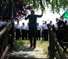 pevski zbor Pošta Maribor