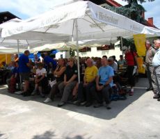 senca se je kar prilegla