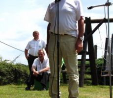 pozdravi predsednika PT PS Novo Mesto - Jože Hribar