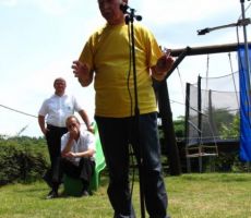 nagovor častnega predsednika  PD PT Ljubljana - Jože Dobnik