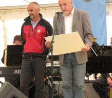 zahvale ob koncu koncerta