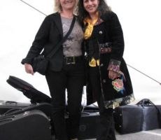 naša članica Mara in Darja