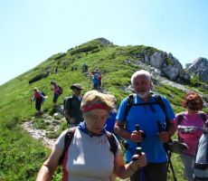 lepo smo se odpočili , čaka nas še sestop