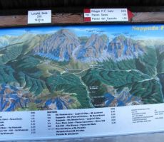 predstavitev območja Monte Peralbe