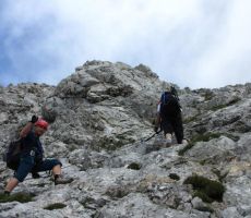 še malo, pa bomo na vrhu