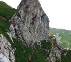 na povratku v dolino