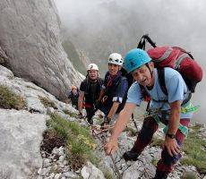 še ena proti vrhu M. Perale