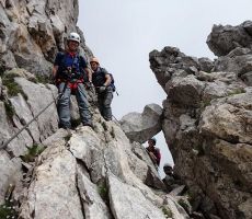 pot na M. Chiadenis je bolj izpostavljena