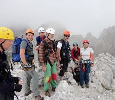 na vrhu Monte Chiadenis