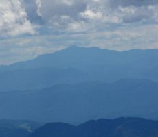 tudi Snežnik se je lepovidel