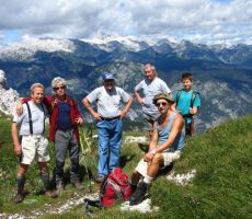 srečanje na prelazu Globoko