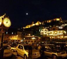 Tbilisi ponoči 