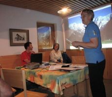 USPOSABLJANJE ZA VARUHA GORSKE NARAVE, 2011