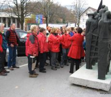 Spomenik spopadu z Orjunaši