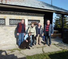 Člani Kluba ljubiteljev tehnike Trbovlje