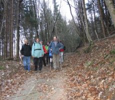 še malo, pa bomo v dolini