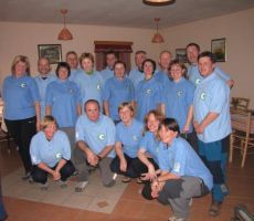 gasilska s tehnično vodjo Marto