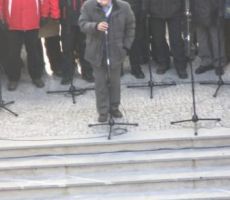 Janez Stanovnik je bil v nagovoru ostrer