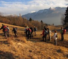 z vsakim korakom je postajalo bol prijetno