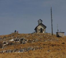 še en pogled na vrh z Italijanske strani