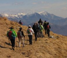 naša četica koraka proti dolini