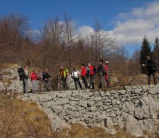 nič se nam ni mudilo v dolino