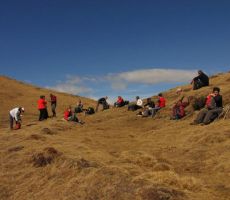 pa še eden postanek pred zaključkom