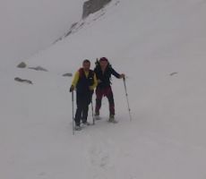 MONTE CLAPSOVON 2462m, 18.03.2012