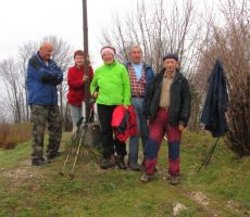 izboljšanje vremena nas je zvabilo na vrh Hleviške planine