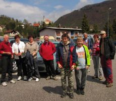 gasilska pred odhodom v podzemlje