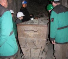 z vozički so vozili iz rovov