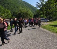 Krenili smo napot...