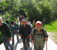 pred najtežjim vzponom...