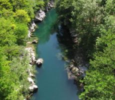 Idrijca na Mostu na Soči