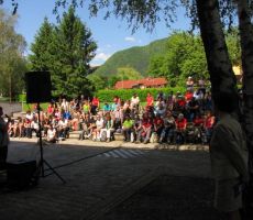 zaključna prireditev v Tolminu